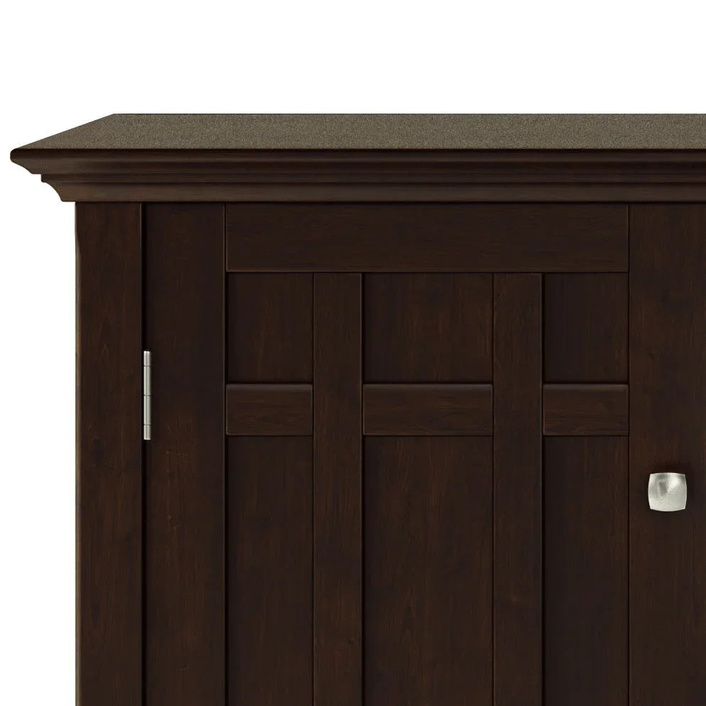 Bedford - Wine Rack - Dark Chestnut Brown - Furniture Home Direct