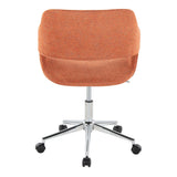 Margarite - Contemporary Office Task Chair - Furniture Home Direct