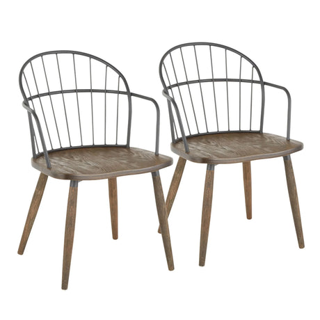 Riley - Farmhouse Office Chair - Furniture Home Direct
