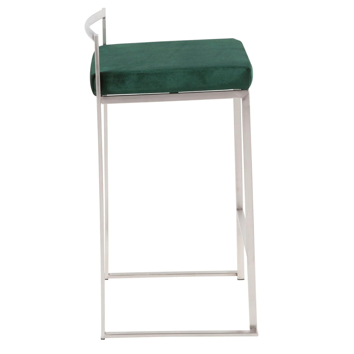 Fuji - Contemporary Elegant Stackable Counter Stool Set - Furniture Home Direct