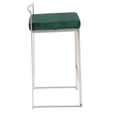 Fuji - Contemporary Elegant Stackable Counter Stool Set - Furniture Home Direct