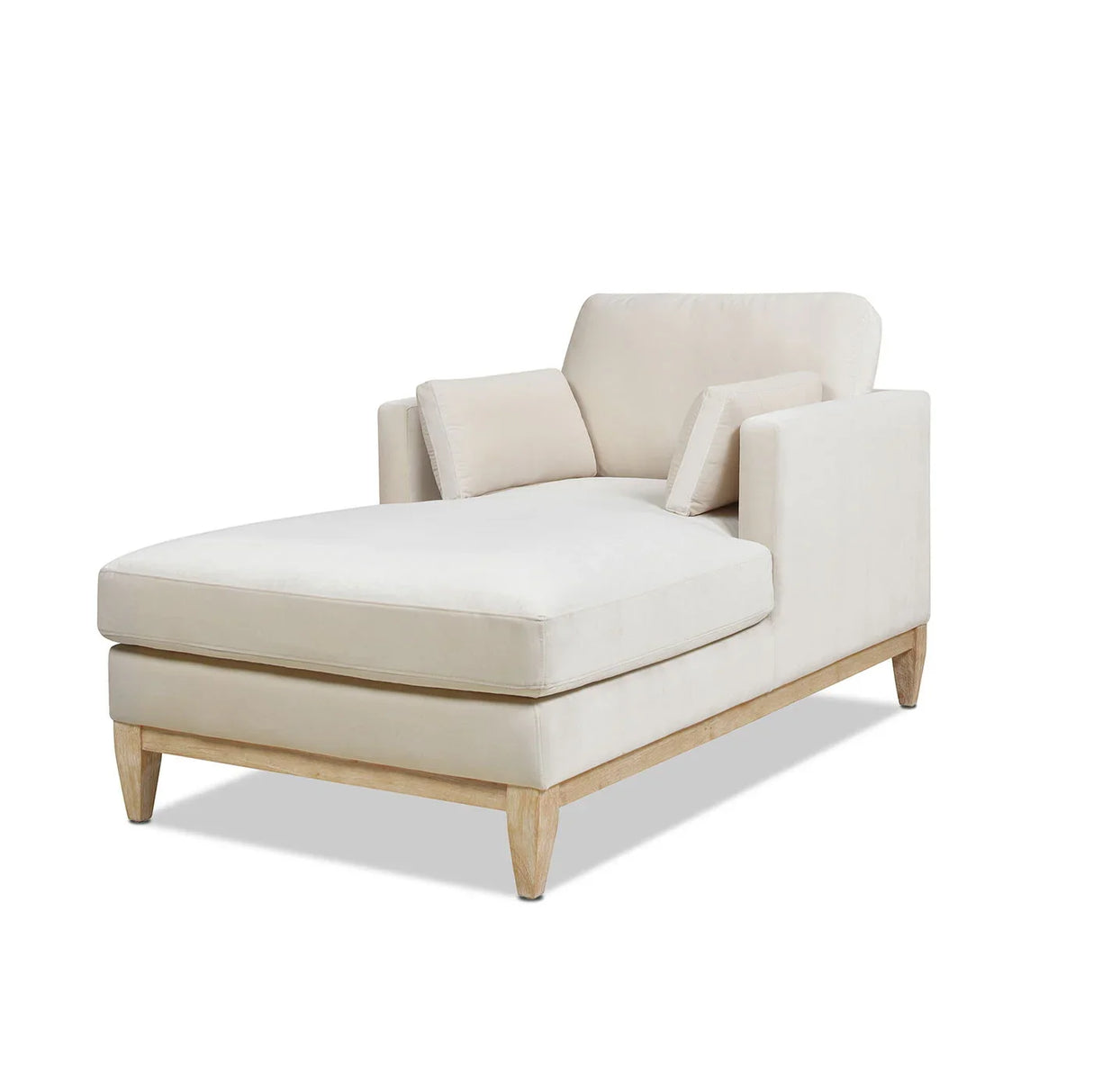 Knox - Modern Farmhouse Chaise Lounge Chair - Furniture Home Direct