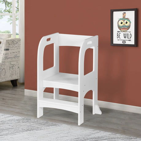 Child Standing Tower, Step Stool For Kids, Toddler Step Stool For Kitchen Counter - Furniture Home Direct
