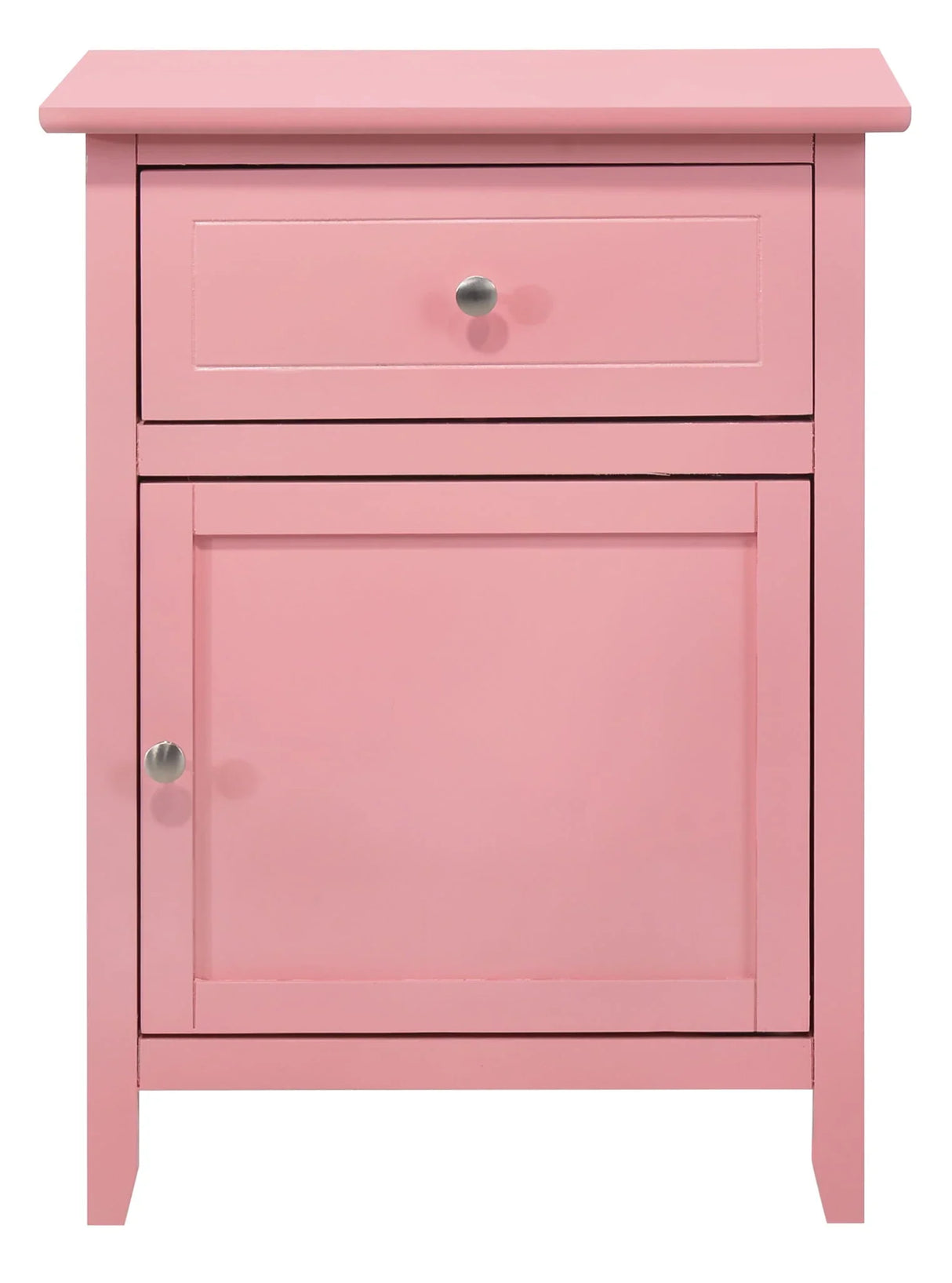 Izzy - 1 Drawer /1 Door Nightstand - Furniture Home Direct