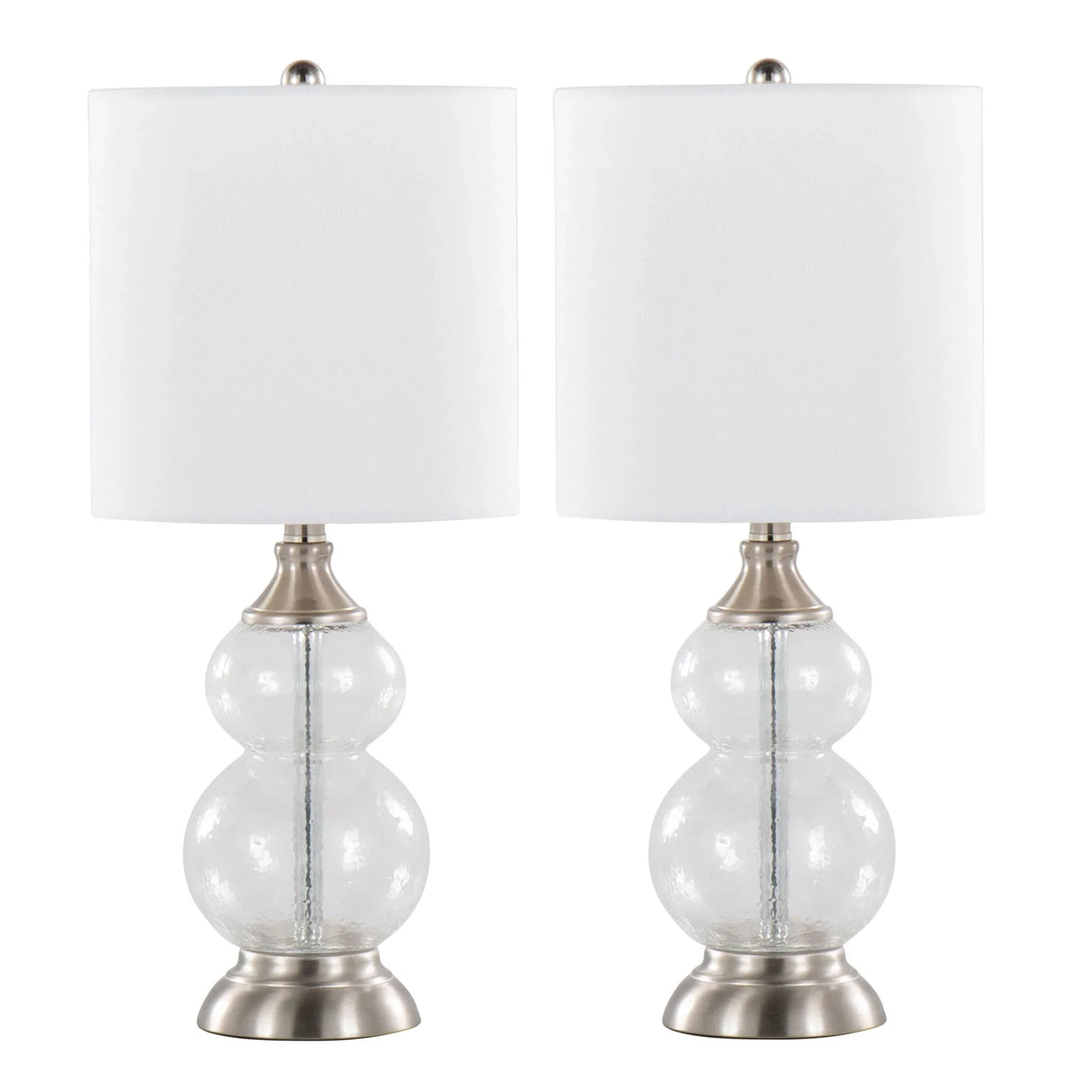 Belle - Contemporary Lamp (Set of 2) - Furniture Home Direct
