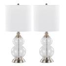 Belle - Contemporary Lamp (Set of 2) - Furniture Home Direct