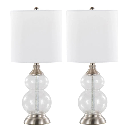 Belle - Contemporary Lamp (Set of 2) - Furniture Home Direct