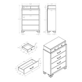 Civic - Chest - Furniture Home Direct
