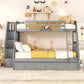 Bunk Bed With Drawers, Ladder And Storage Staircase - Furniture Home Direct
