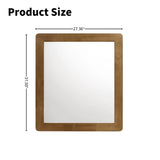 Queen Bed Corduroy Upholstered Contemporary Walnut - Furniture Home Direct