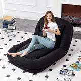Contemporary Folding Sofa Chair With 5 Adjustable Positions For Gaming, Meditation, And Relaxation - Furniture Home Direct