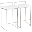 Fuji - Contemporary Elegant Stackable Counter Stool Set - Furniture Home Direct