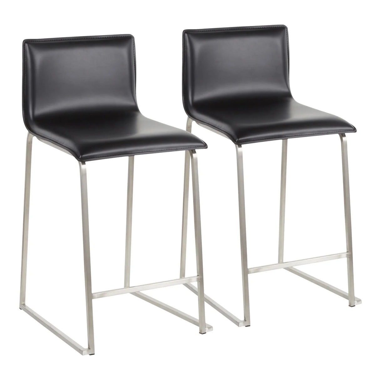 Mara - Contemporary Counter Stool (Set of 2) - Furniture Home Direct