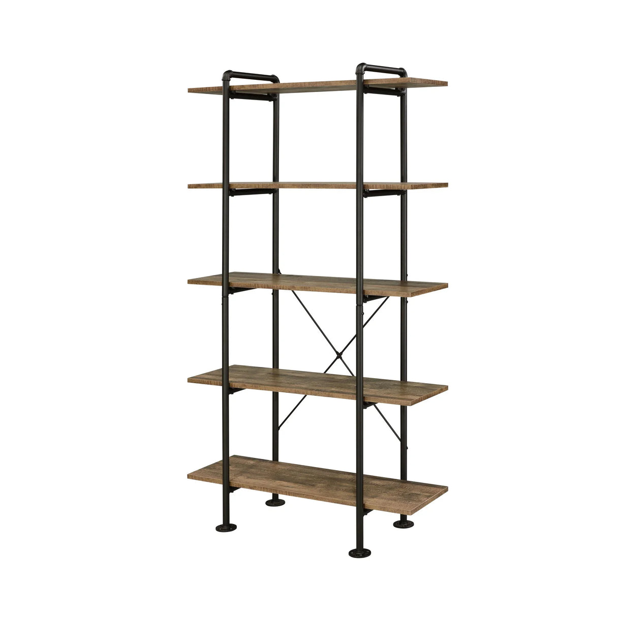 Nefo - Bookshelf - Oak - Furniture Home Direct