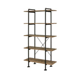Nefo - Bookshelf - Oak - Furniture Home Direct