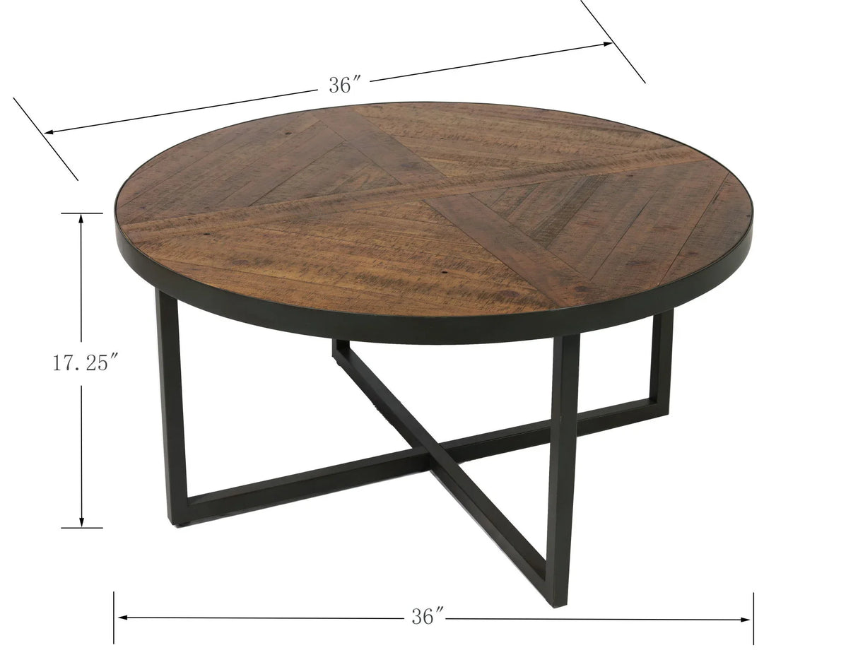 Faro - Round Table - Furniture Home Direct
