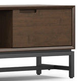 Banting - Low TV Stand - Walnut Brown - Furniture Home Direct