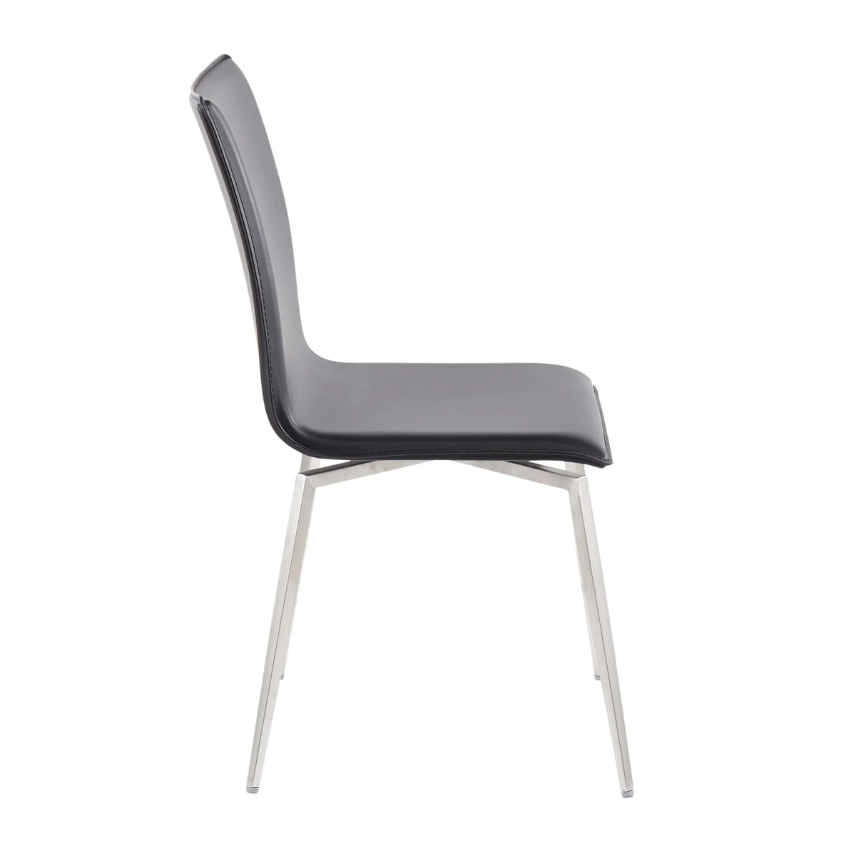 Mason - Contemporary Upholste Chair (Set of 2) - Furniture Home Direct