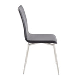 Mason - Contemporary Upholste Chair (Set of 2) - Furniture Home Direct