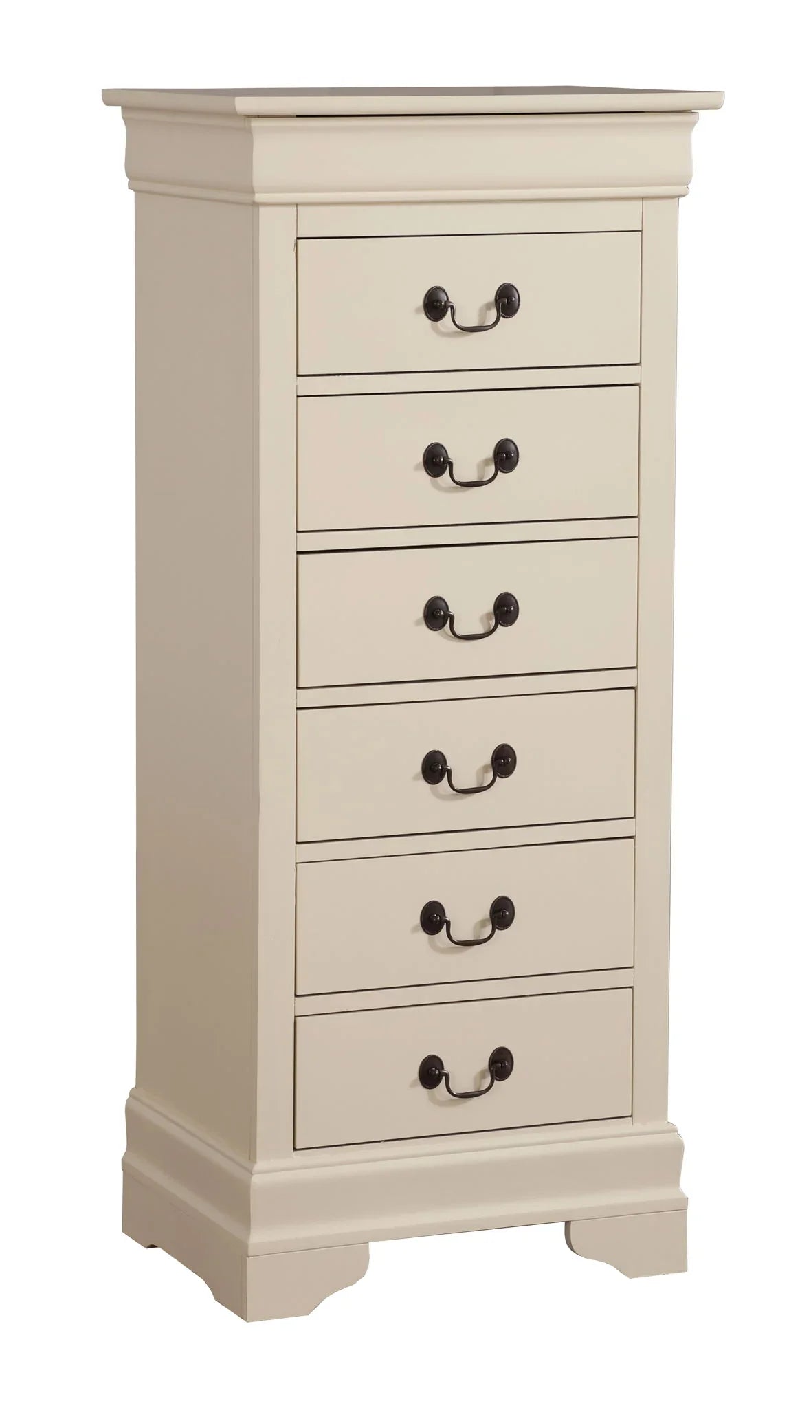 Traditional Style Lingerie Storage Chest Timeless - Furniture Home Direct