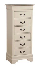 Traditional Style Lingerie Storage Chest Timeless - Furniture Home Direct