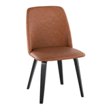 Toriano - Contemporary Dining Chair (Set of 2) - Furniture Home Direct