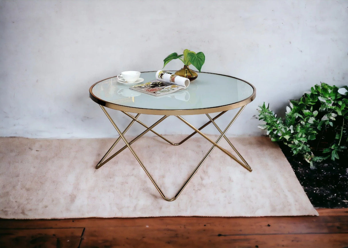 Valora - Glass Coffee Table - Furniture Home Direct