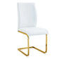 Luxury Simple Arch Chair With Arched Leg - Furniture Home Direct