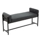 Kari - Farmhouse Luxe Design Bench - Furniture Home Direct