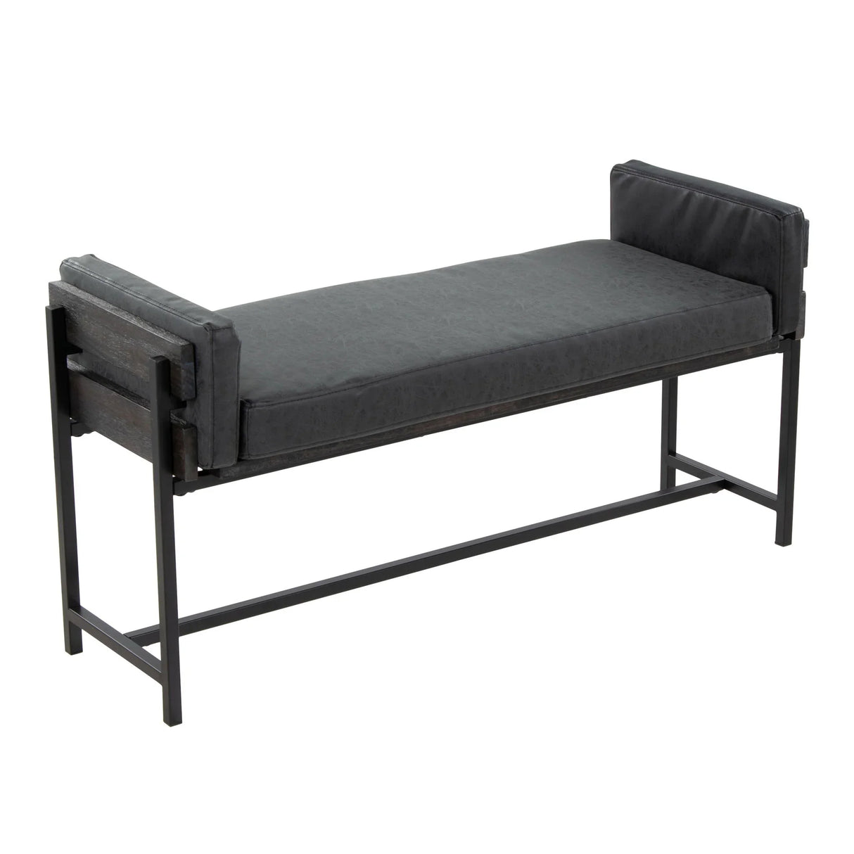 Kari - Farmhouse Luxe Design Bench - Furniture Home Direct