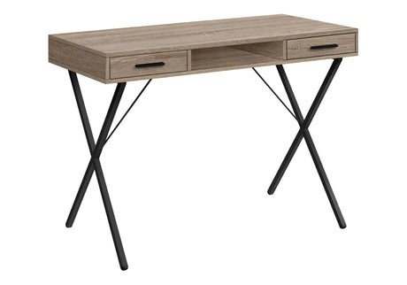 Computer Desk, Home Office, Laptop, Left / Right Set-Up, Storage Drawers, Work, Contemporary, Modern - Furniture Home Direct