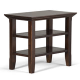 Acadian - Narrow Side Table, Handcrafted - Furniture Home Direct