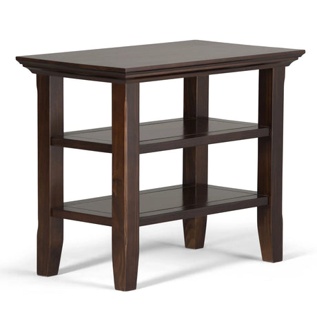 Acadian - Narrow Side Table, Handcrafted - Furniture Home Direct