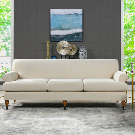 Alana Lawson - Three Cushion Tightback Sofa - Furniture Home Direct