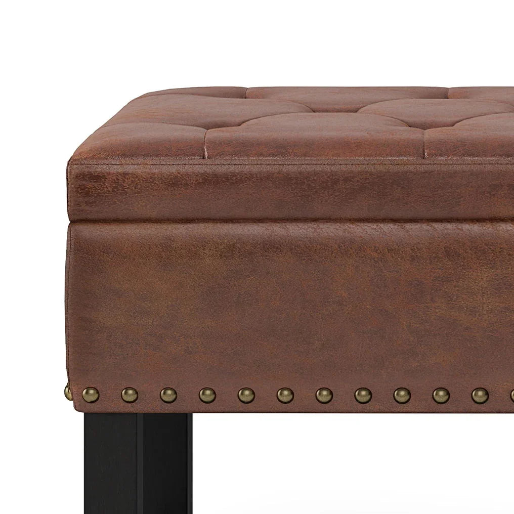 Lomond - Upholstered Storage Ottoman Bench - Furniture Home Direct