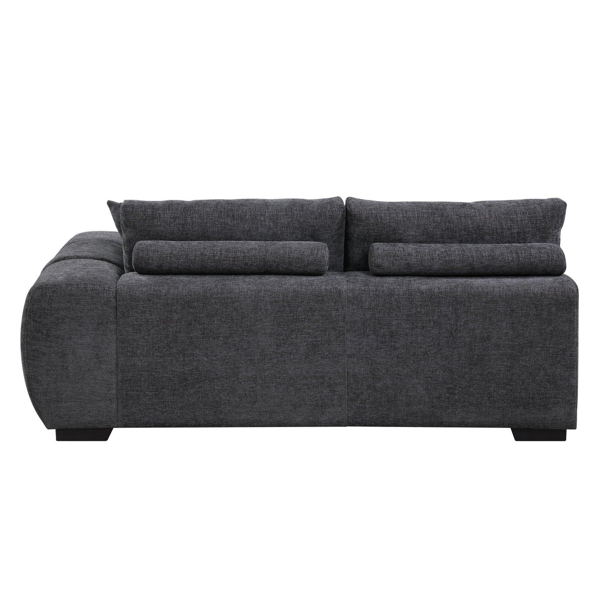 Chosen - Sectional Sofa With Toss Pillows And Chaise - Furniture Home Direct