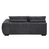 Chosen - Sectional Sofa With Toss Pillows And Chaise - Furniture Home Direct