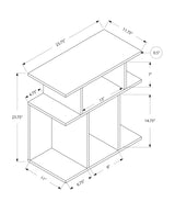 Accent Table, Side Contemporary Design - Furniture Home Direct