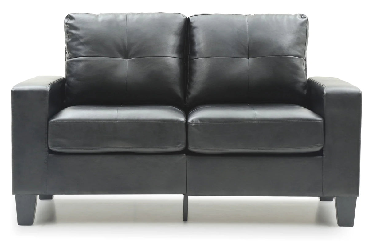 Track Arm Loveseat For Cozy Spaces - Furniture Home Direct