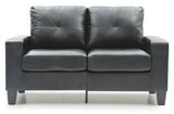 Track Arm Loveseat For Cozy Spaces - Furniture Home Direct