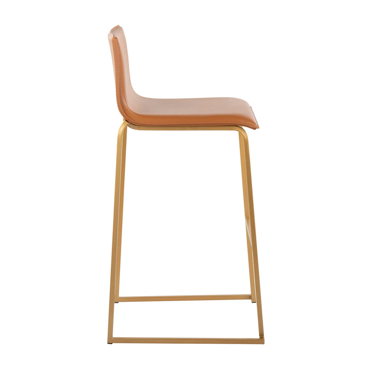 Mara - Contemporary Upholstered Barstool (Set of 2) - Furniture Home Direct