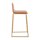 Mara - Contemporary Upholstered Barstool (Set of 2) - Furniture Home Direct