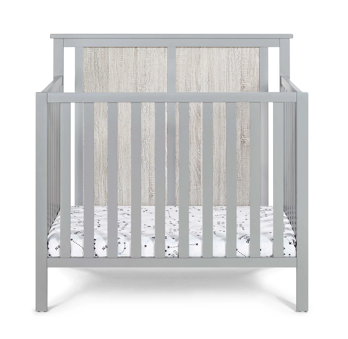 Connelly - Mini Crib With Mattress Pad - Furniture Home Direct