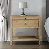 Sunveil - 1 Drawer Nightstand - Furniture Home Direct