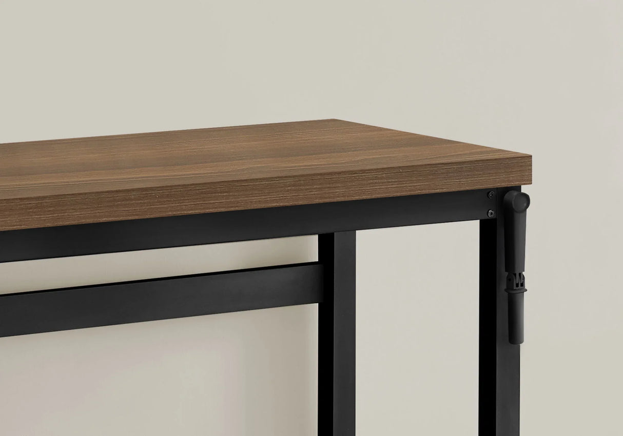 Computer Desk Home Office, Standing, Adjustable, Laptop - Furniture Home Direct
