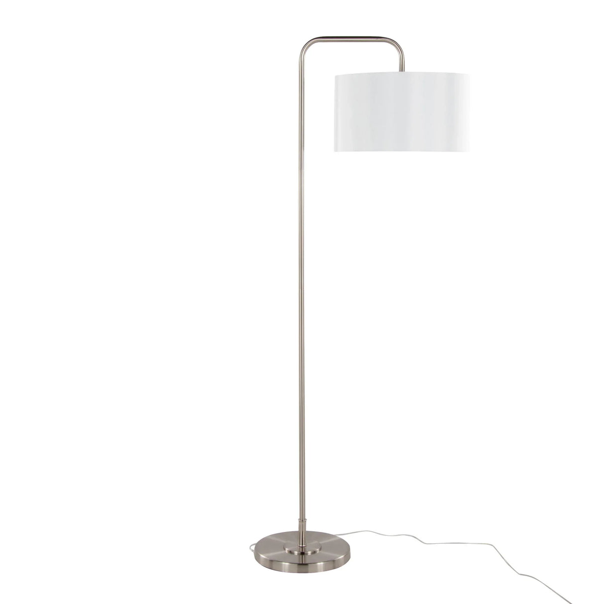 Puck - Contemporary Floor Lamp - Furniture Home Direct