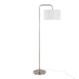 Puck - Contemporary Floor Lamp - Furniture Home Direct