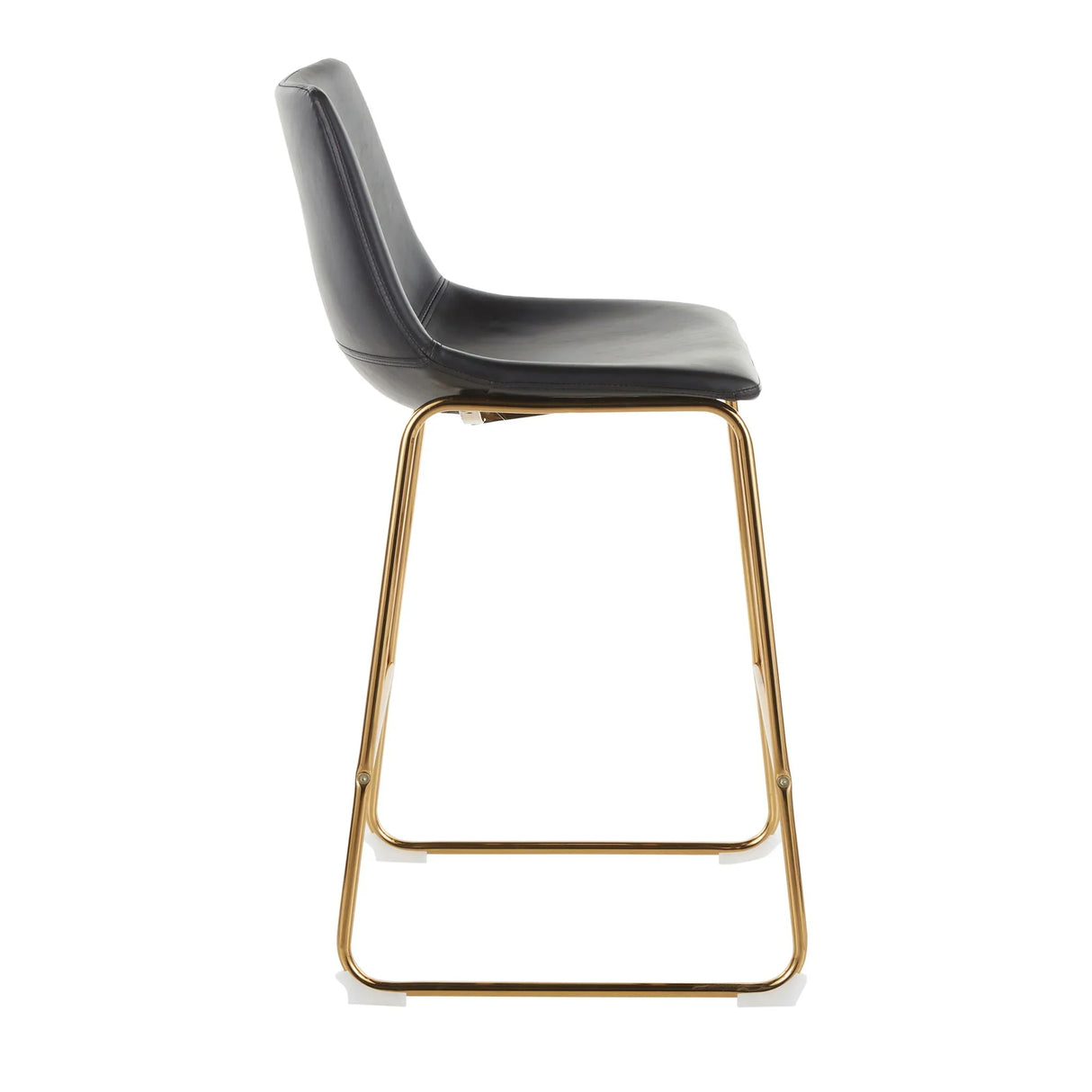Duke - Contemporary Counter Stool (Set of 2) - Furniture Home Direct
