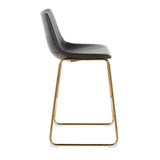 Duke - Contemporary Counter Stool (Set of 2) - Furniture Home Direct