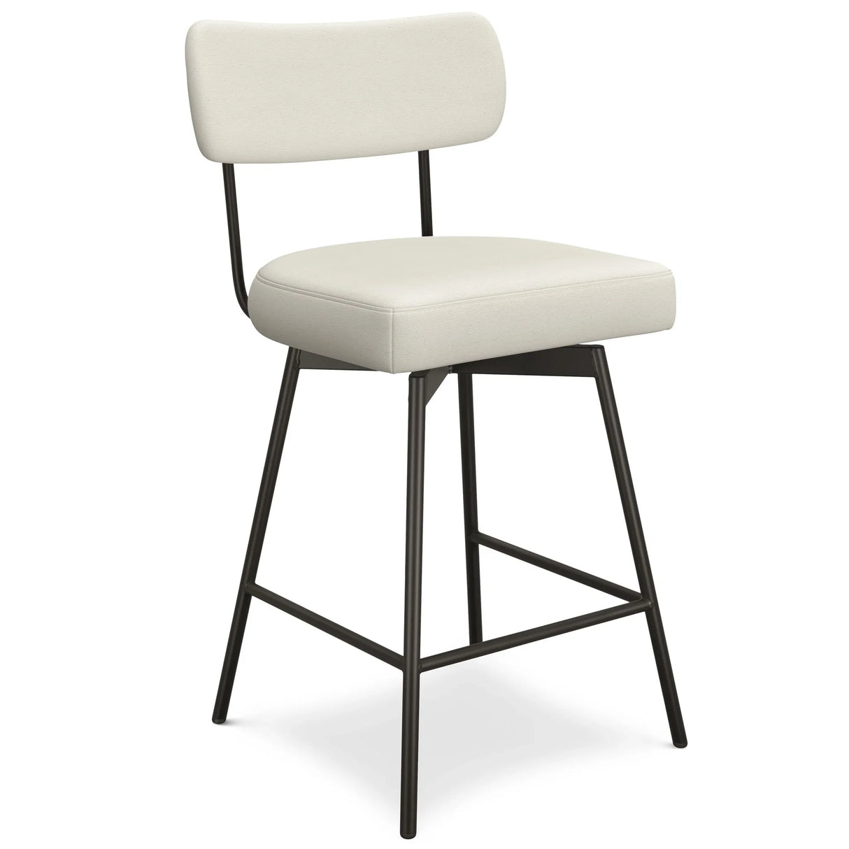 Giselle - Swivel Counter Height Stool (Set of 2) - Furniture Home Direct